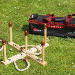 Uber Games Quoits with Canvas Carry Bag