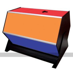 Harlequin Raffle Drum - Desktop Size 3 (45000 ticket capacity) - Masters Traditional Games shop Harlequin Raffle Drum - Desktop Size 3 (45000 ticket capacity)