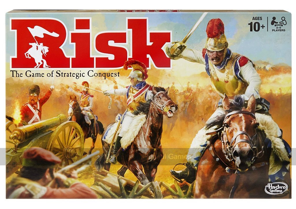 Risk - classic edition - Masters Traditional Games Risk - classic edition