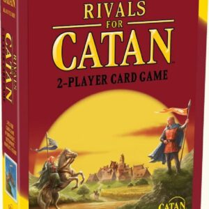 Rivals for Catan - 2 player card game - Masters Traditional Games shop Rivals for Catan - 2 player card game