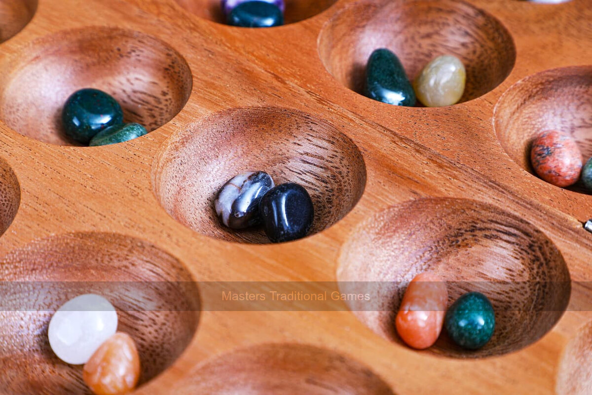 Rombol Wooden Hus Bao Game - Masters Traditional Games shop Rombol Wooden Hus Bao Game