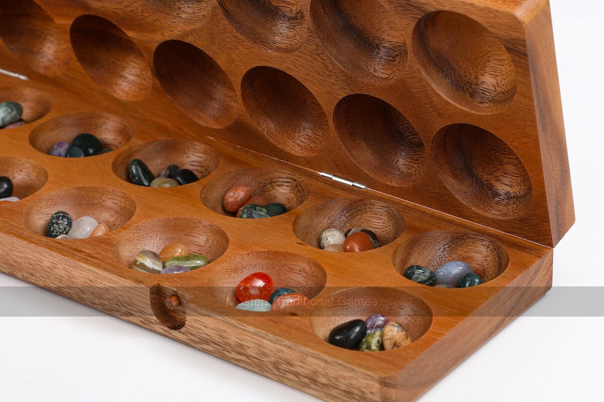 Rombol Wooden Hus Bao Game - Masters Traditional Games shop Rombol Wooden Hus Bao Game
