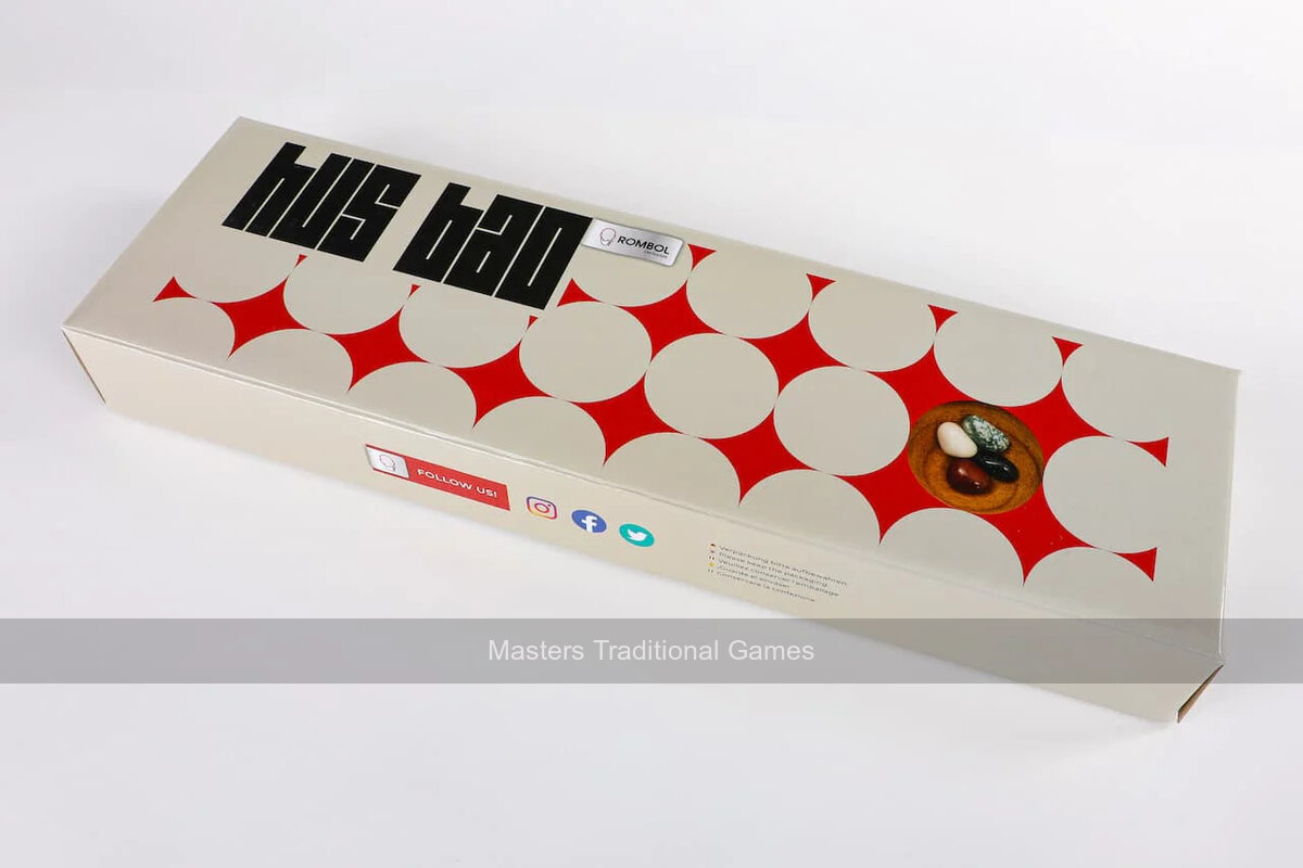 Rombol Wooden Hus Bao Game - Masters Traditional Games shop Rombol Wooden Hus Bao Game
