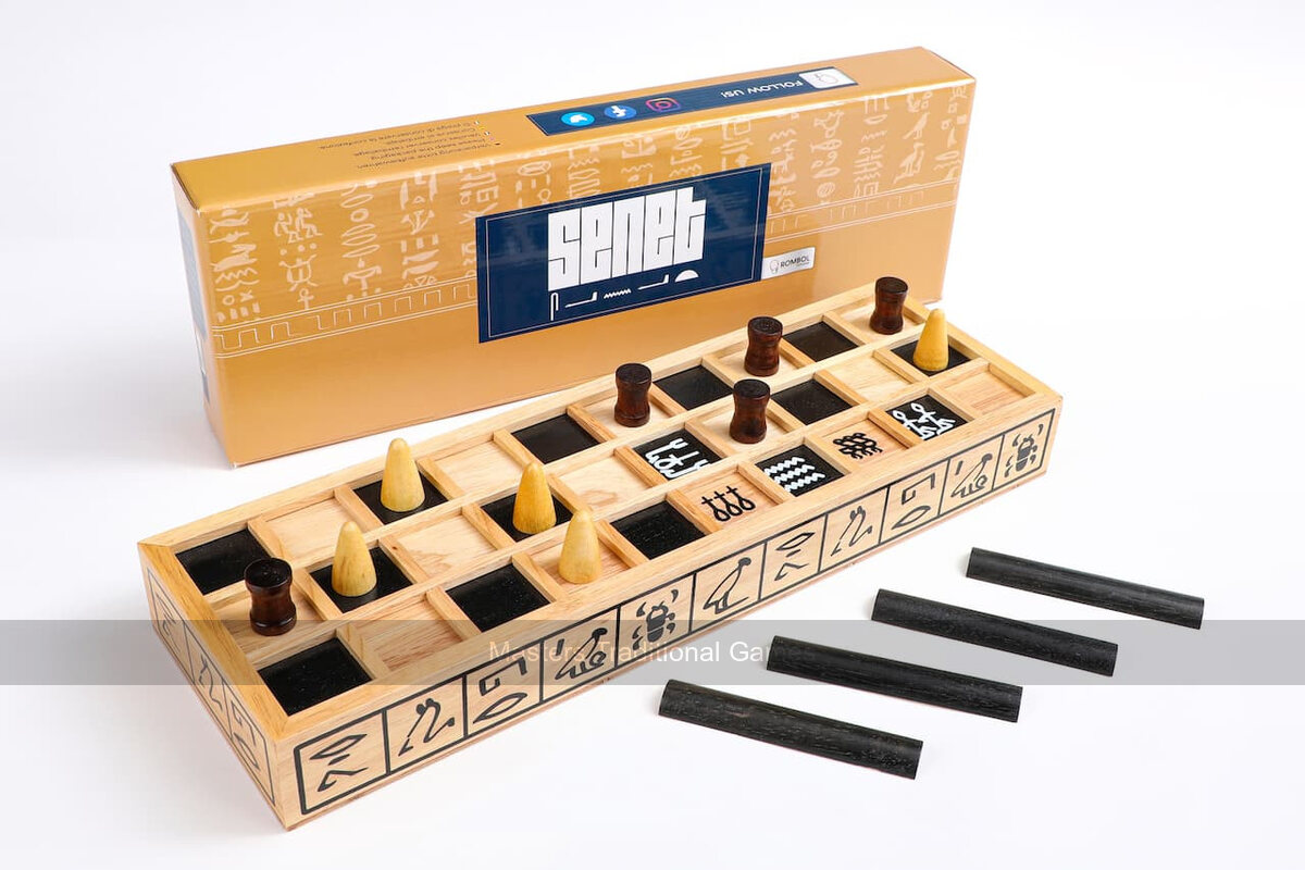 Rombol Senet - Masters Traditional Games shop Rombol Senet