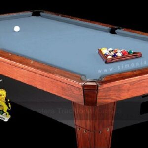 Simonis 861 Pool Table Cloth - Bed & Cushion Cut - Powder Blue - 7ft