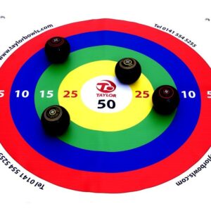 Target Bowls Mat by Taylor Bowls - Masters Traditional Games shop Target Bowls Mat by Taylor Bowls