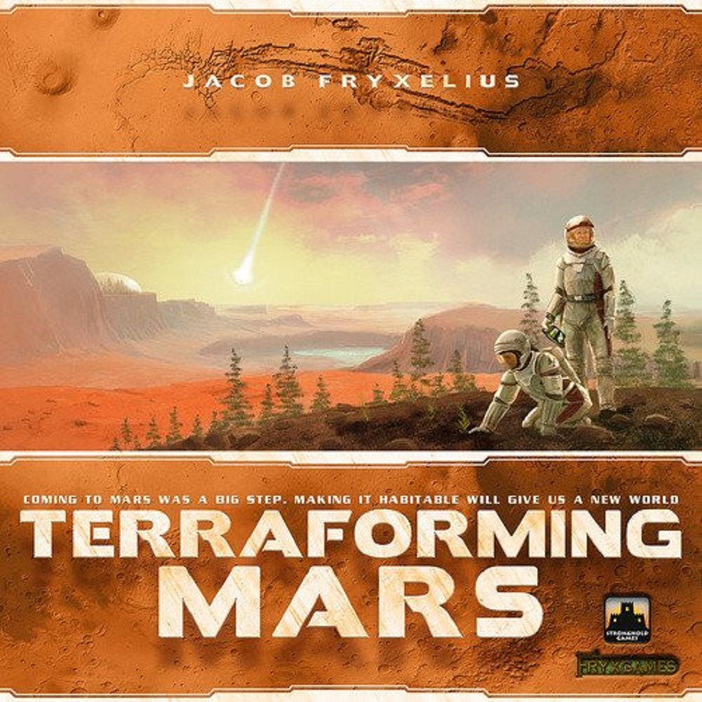 Terraforming Mars - Masters Traditional Games shop Terraforming Mars