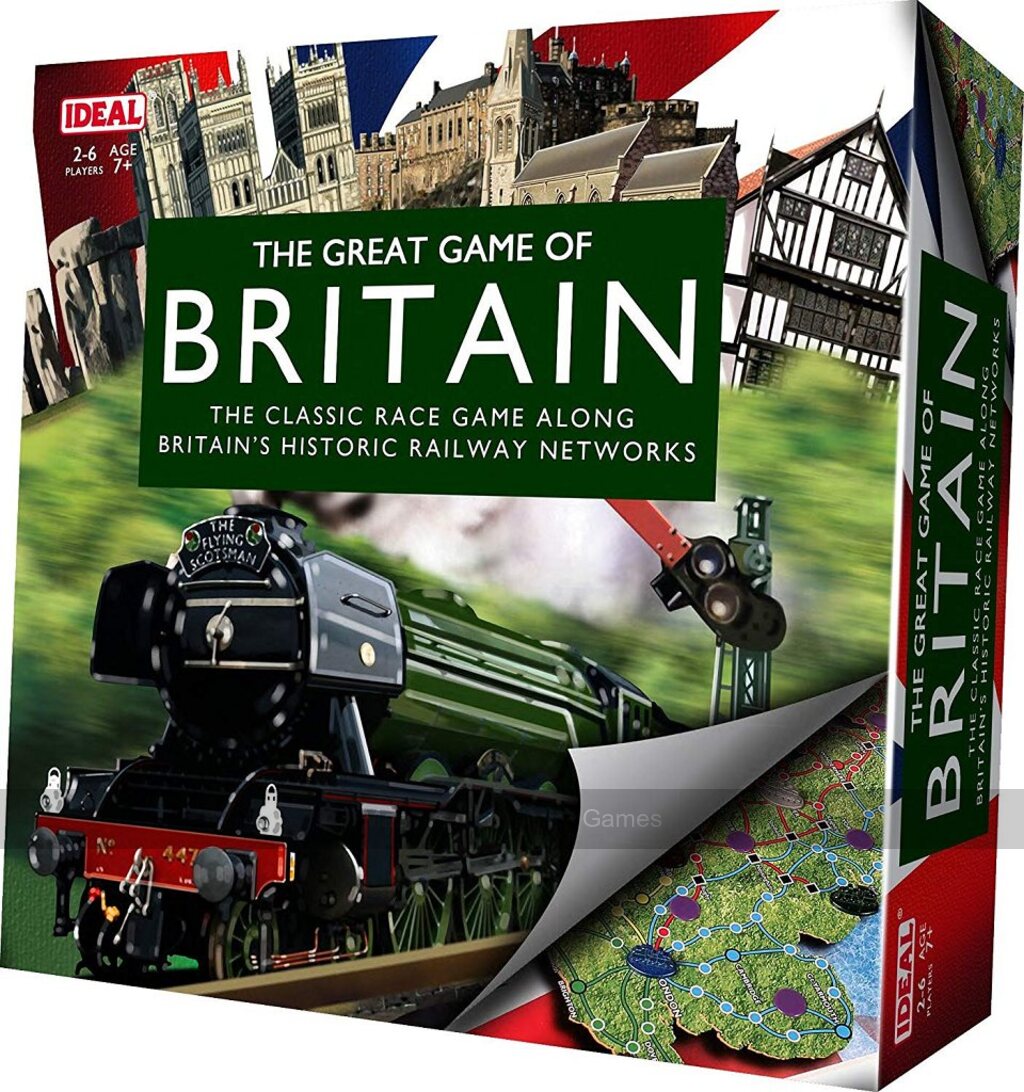 The Great Game of Britain - Masters Traditional Games shop The Great Game of Britain