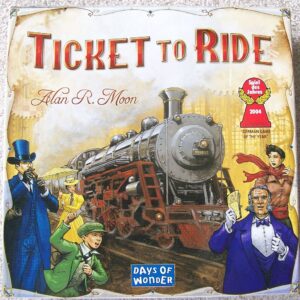 Ticket to Ride - USA - Masters Traditional Games shop Ticket to Ride - USA