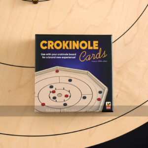 Crokinole Cards - Board and discs not included - Masters Traditional Games shop Crokinole Cards - Board and discs not included