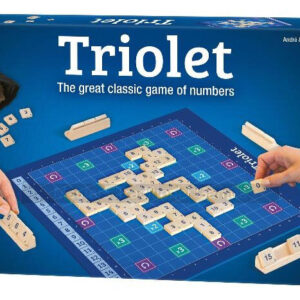 Triolet Numbers Game by Gigamic - Masters Traditional Games shop Triolet Numbers Game by Gigamic