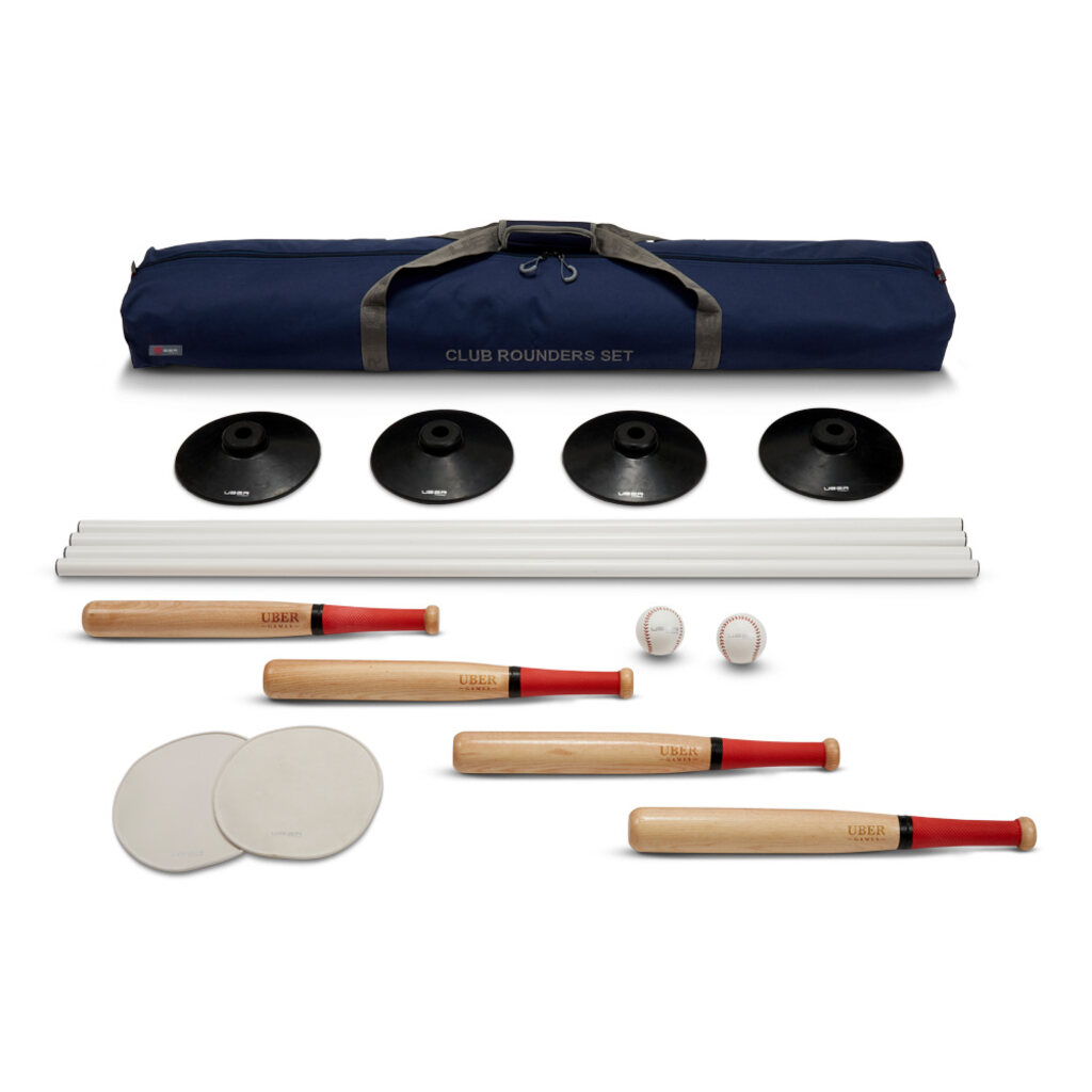 Uber Games Club Rounders Set - Masters Traditional Games Uber Games Club Rounders Set