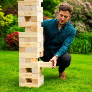 Uber Games Tumble Towers - Pine