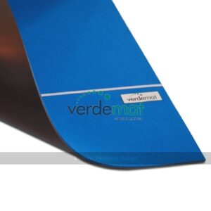 Verdemat Blue Short Mat Bowls Mat (pre-marked)