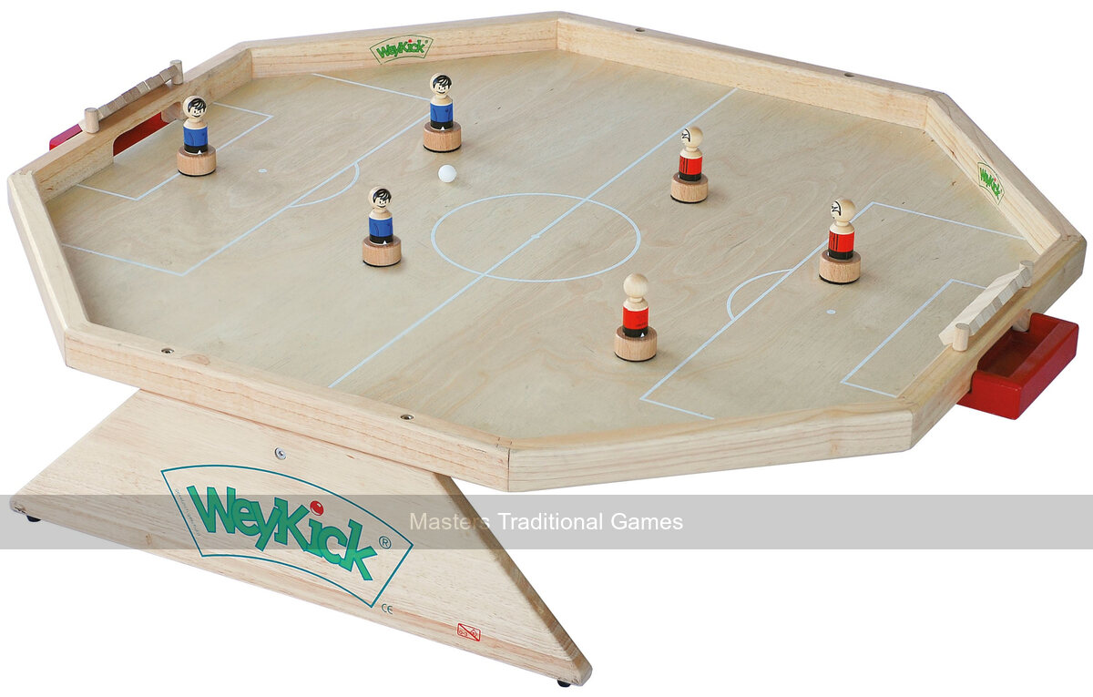 WeyKick Football / Soccer Arena (2 - 6 players) - Masters Traditional Games shop WeyKick Football / Soccer Arena (2 - 6 players)