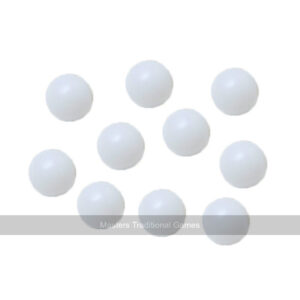 Ten Weykick Speed-Balls (10 balls for magnetic table-top football games)