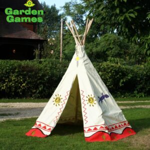 Wigwam Tipi Play Tent