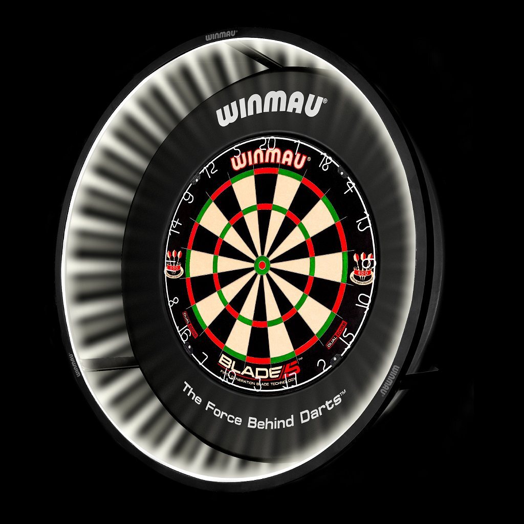 Winmau Plasma Dartboard Light - Masters Traditional Games Winmau Plasma Dartboard Light