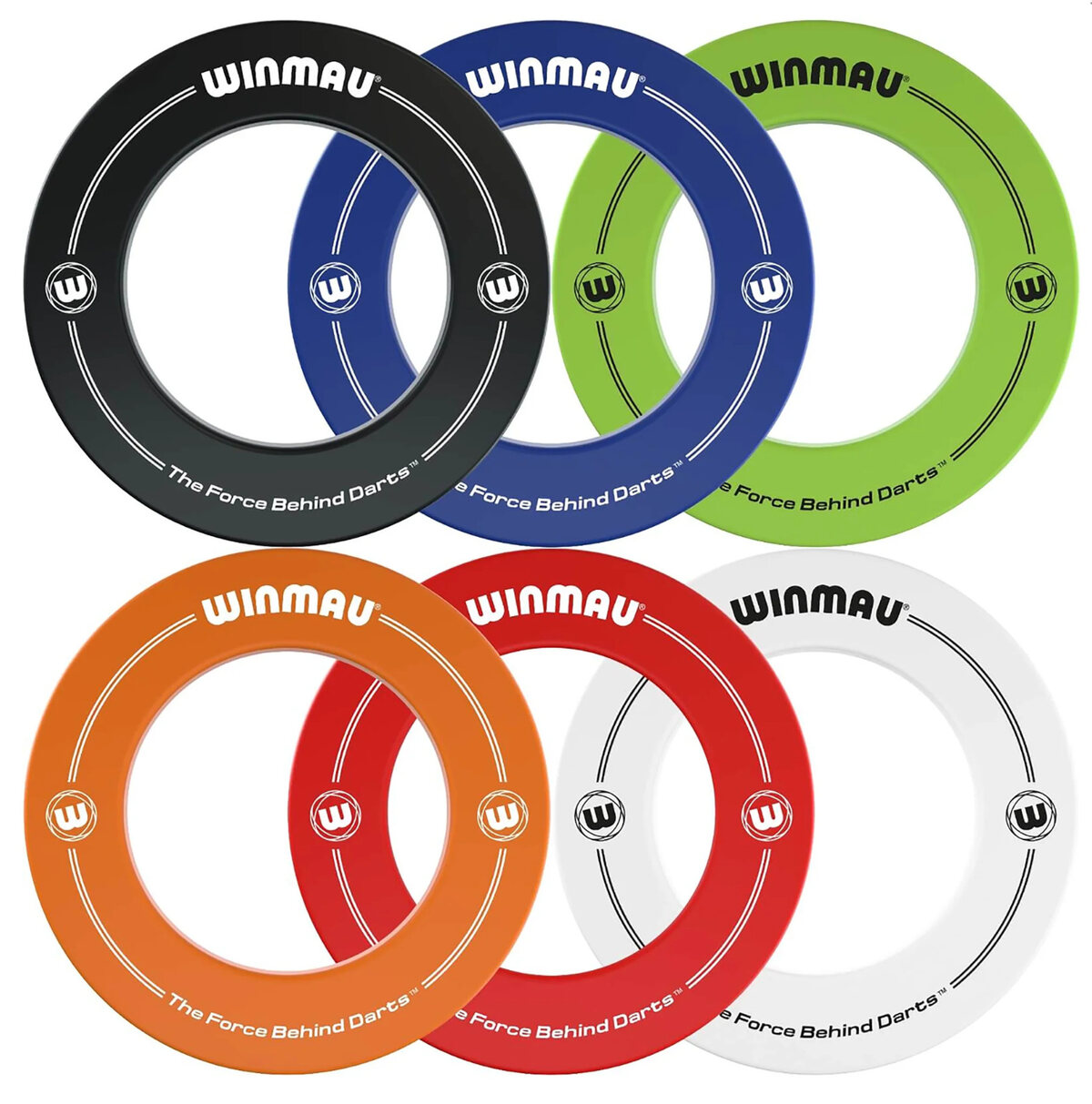 Winmau One-Piece Dartboard Surround - Masters Traditional Games Winmau One-Piece Dartboard Surround