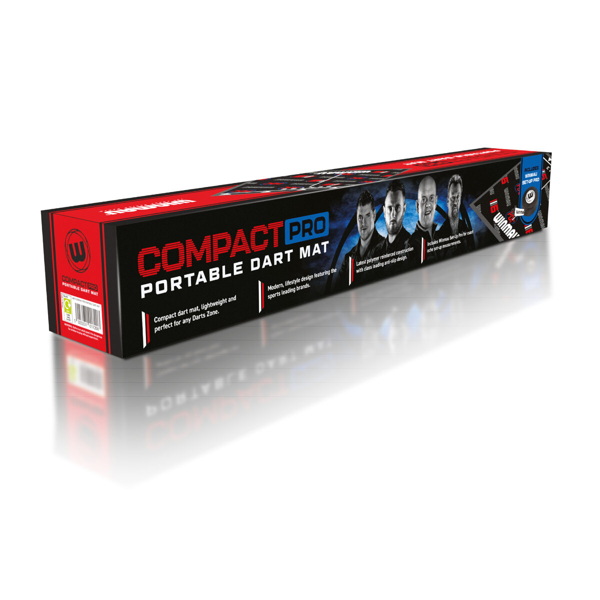 Compact Pro Portable Dart Mat - Masters Traditional Games Compact Pro Portable Dart Mat