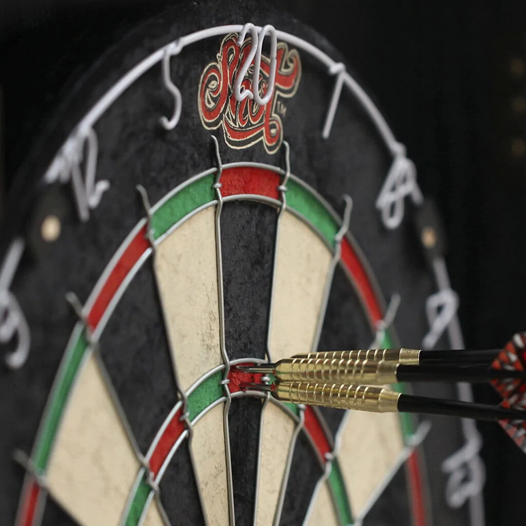 Shot Renegade Bristle Dartboard - Masters Traditional Games Shot Renegade Bristle Dartboard