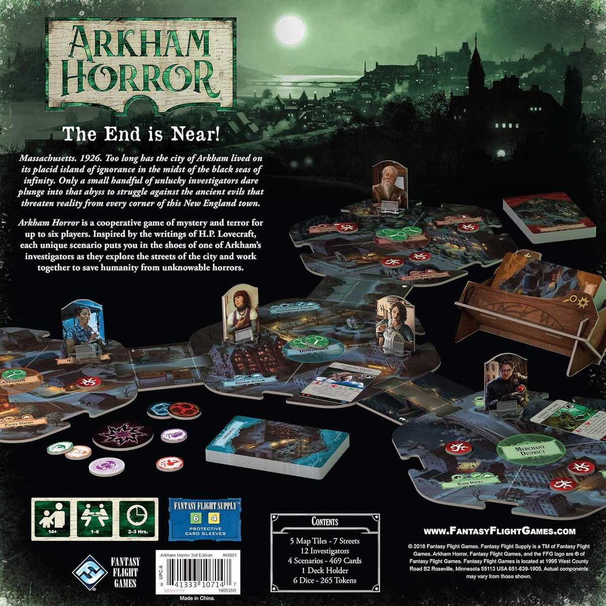 Arkham Horror Third Edition - Masters Traditional Games Arkham Horror Third Edition