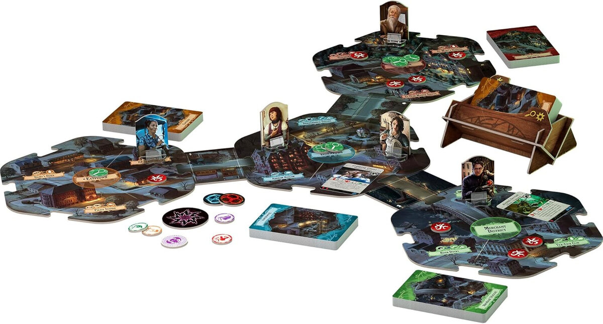 Arkham Horror Third Edition - Masters Traditional Games Arkham Horror Third Edition
