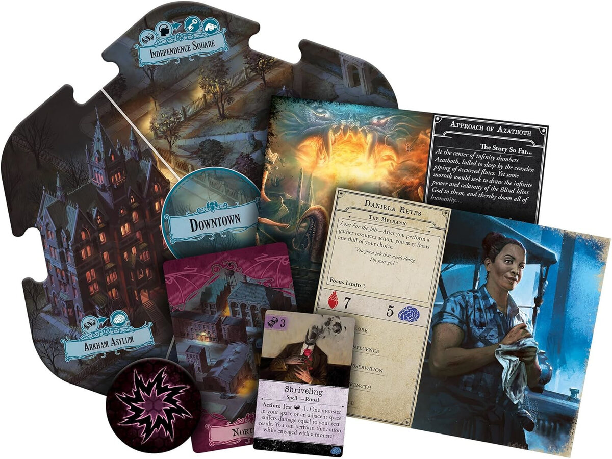 Arkham Horror Third Edition - Masters Traditional Games Arkham Horror Third Edition