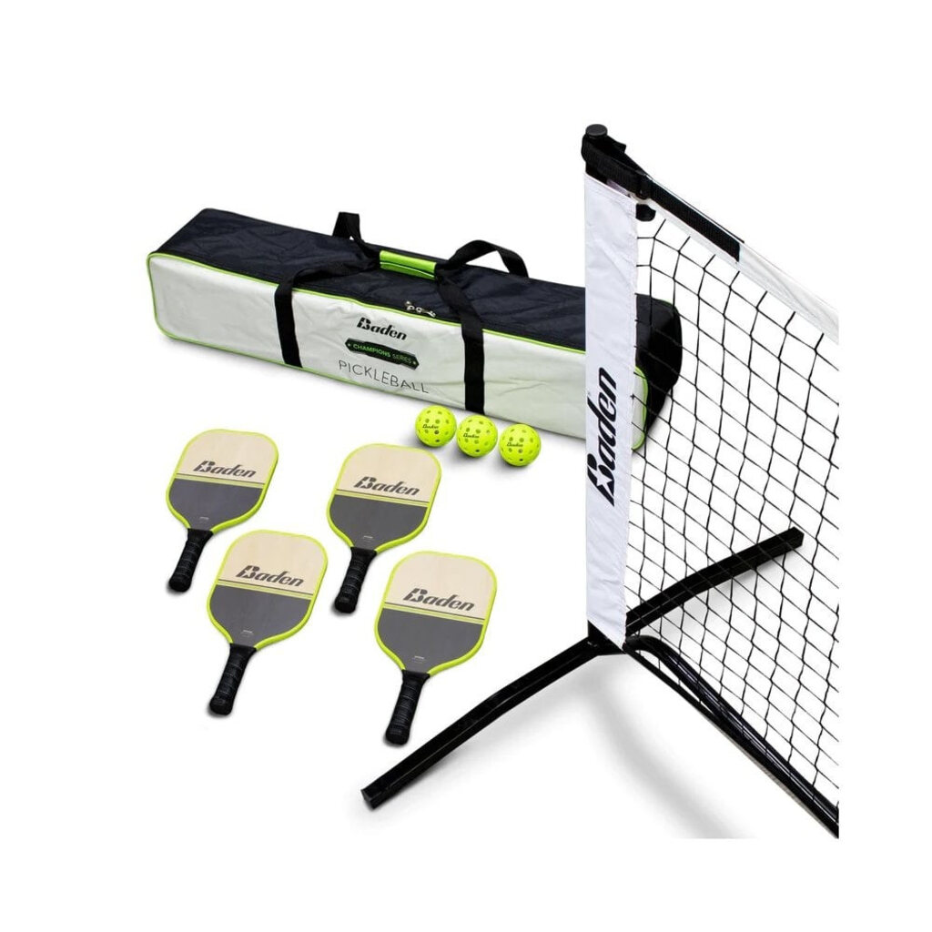 Baden Champions Pickleball Set - Masters Traditional Games Baden Champions Pickleball Set
