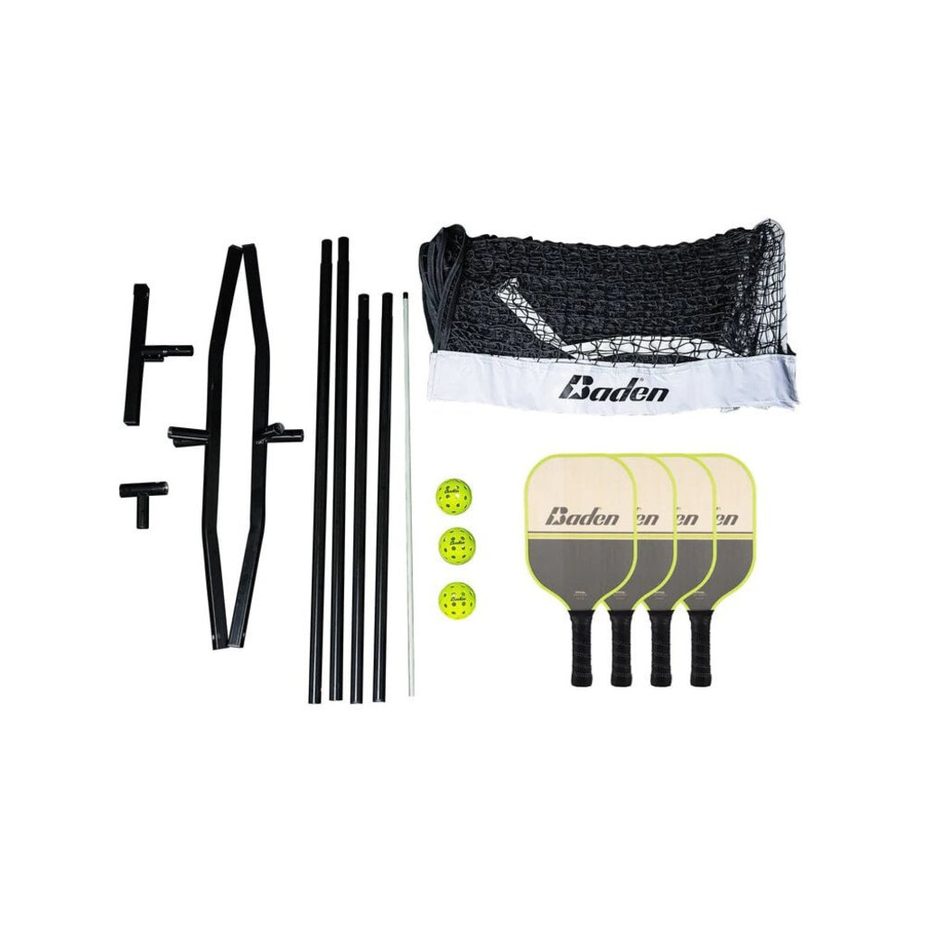 Baden Champions Pickleball Set - Masters Traditional Games Baden Champions Pickleball Set