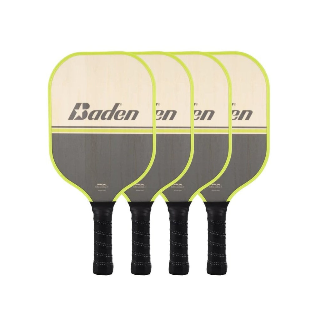 Baden Champions Pickleball Set - Masters Traditional Games Baden Champions Pickleball Set