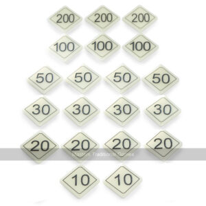 Bar Billiards Plastic Numbers for tables with 2 x 30 & 1 x 10 holes - Masters Traditional Games shop Bar Billiards Plastic Numbers for tables with 2 x 30 & 1 x 10 holes