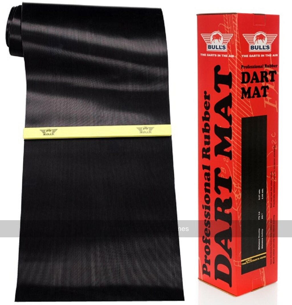 Bull's Rubber Dart Mat with Raised Oche, 300 x 60cm - Masters Traditional Games Bull's Rubber Dart Mat with Raised Oche, 300 x 60cm