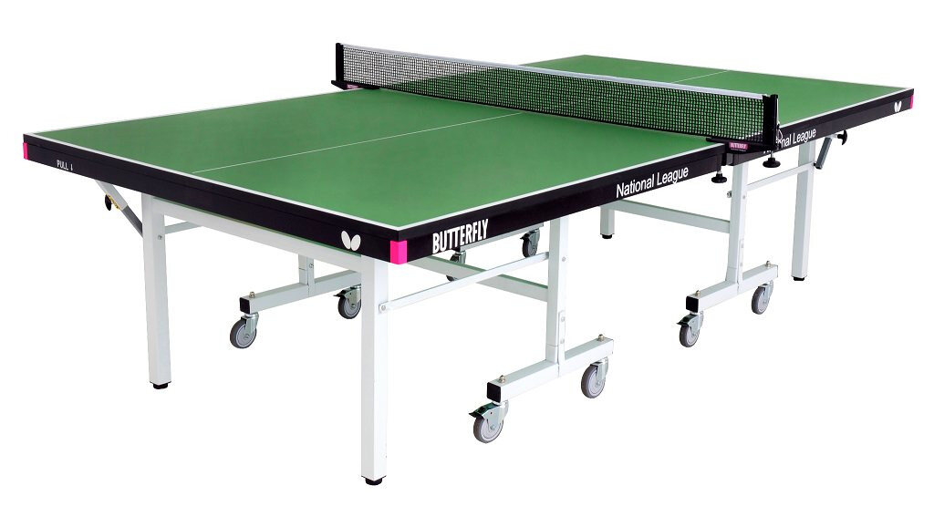 Butterfly National League 25 Table Tennis Table - Masters Traditional Games Butterfly National League 25 Table Tennis Table
