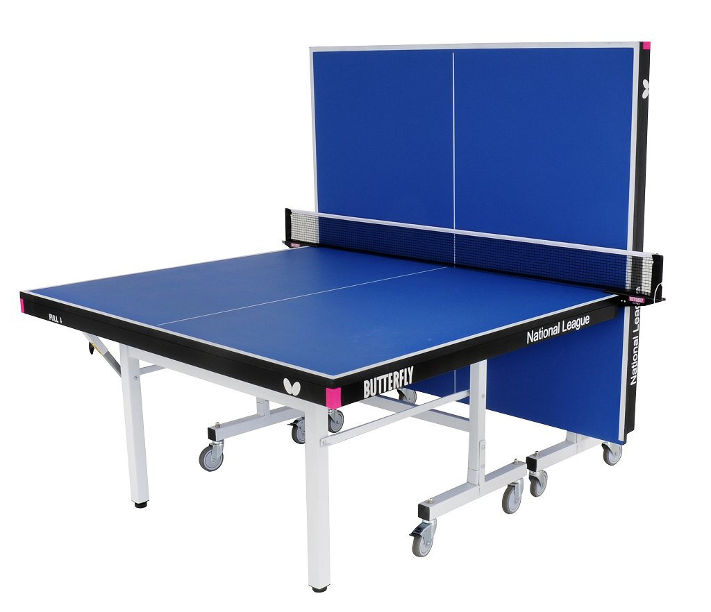 Butterfly National League 25 Table Tennis Table - Masters Traditional Games Butterfly National League 25 Table Tennis Table