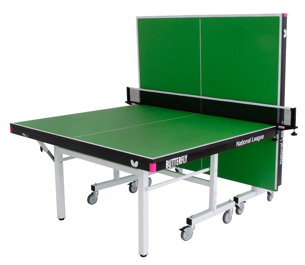 Butterfly National League 25 Table Tennis Table - Masters Traditional Games Butterfly National League 25 Table Tennis Table