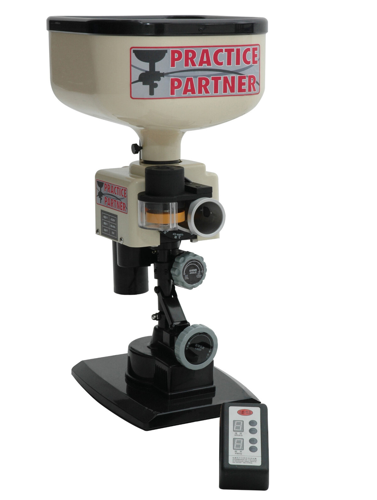 Practice Partner 20 Robot for Table Tennis - Masters Traditional Games Practice Partner 20 Robot for Table Tennis