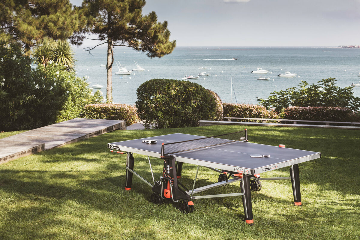 Cornilleau Performance 600X Rollaway Outdoor Table Tennis Table - Masters Traditional Games shop Cornilleau Performance 600X Rollaway Outdoor Table Tennis Table