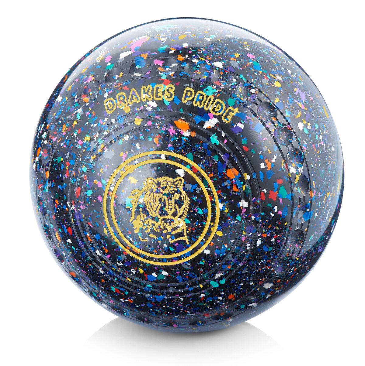 Drakes Pride Pro-50 Bowls - set of 4, Harlequin - Masters Traditional Games shop Drakes Pride Pro-50 Bowls - set of 4, Harlequin