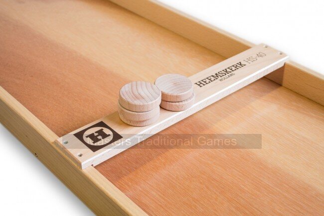Heemskerk Sjoelbak HS-40 Tournament Dutch Shuffleboard - Masters Traditional Games Heemskerk Sjoelbak HS-40 Tournament Dutch Shuffleboard