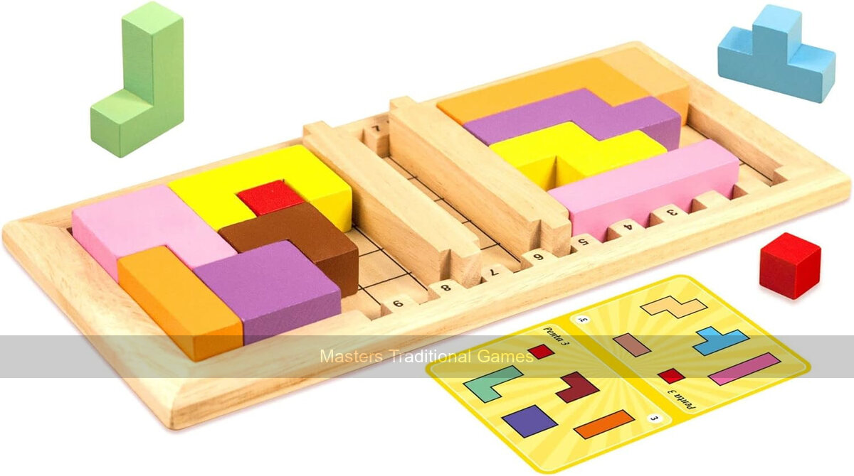 Gigamic Katamino Family - Masters Traditional Games Gigamic Katamino Family