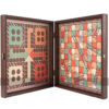 Chess, Backgammon, Ludo, Snakes & Ladders Wooden Games Compendium