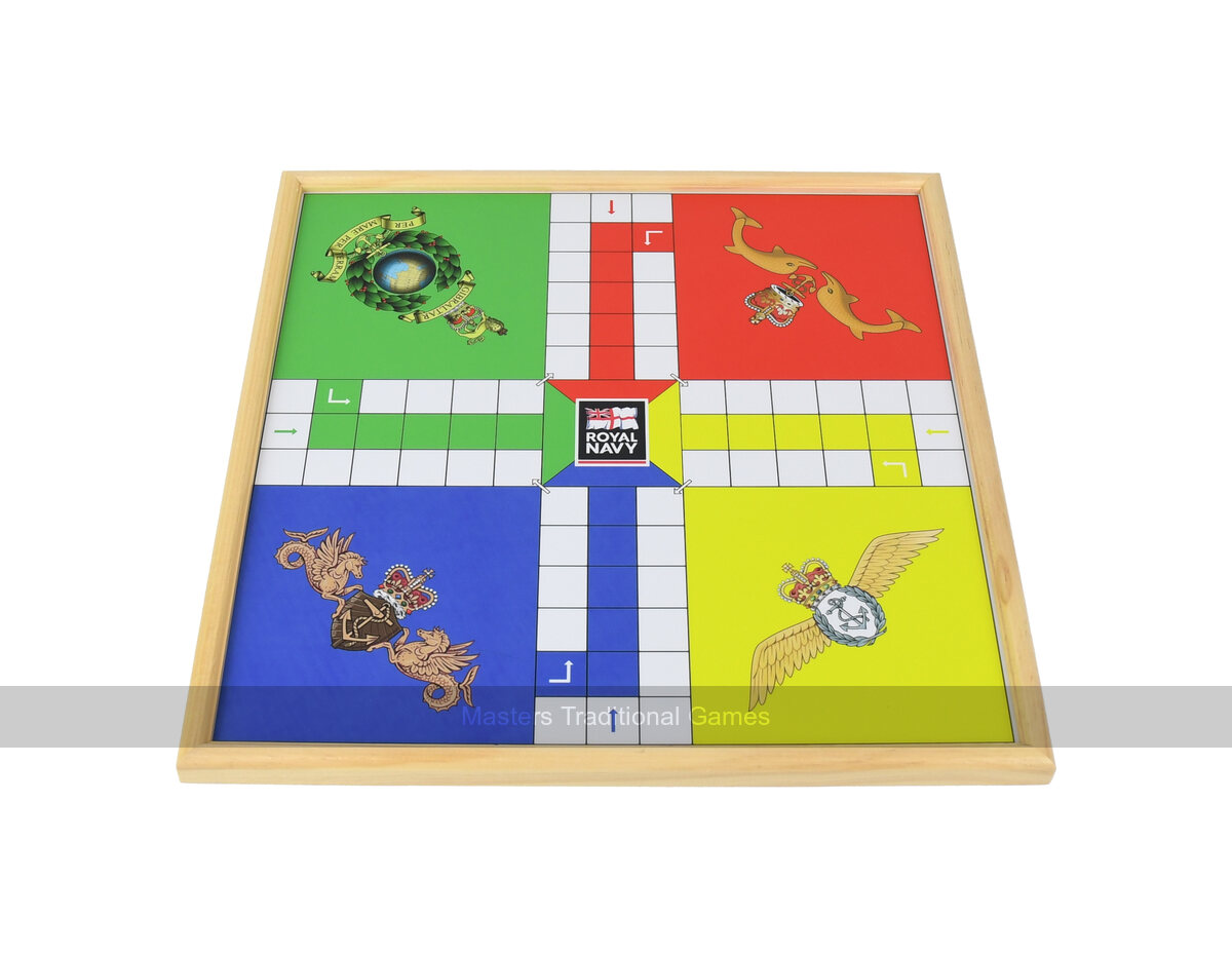 Wooden Uckers Game - Masters Traditional Games shop Wooden Uckers Game
