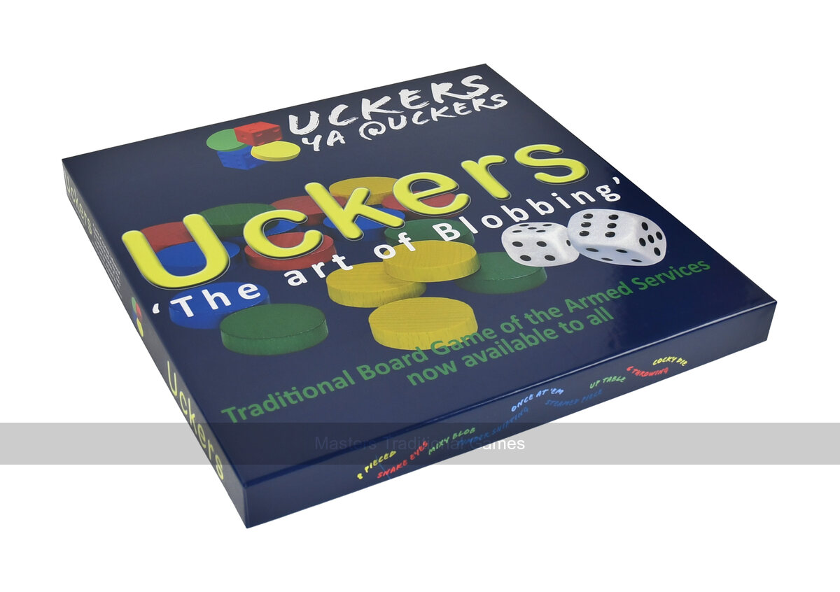 Wooden Uckers Game - Masters Traditional Games shop Wooden Uckers Game