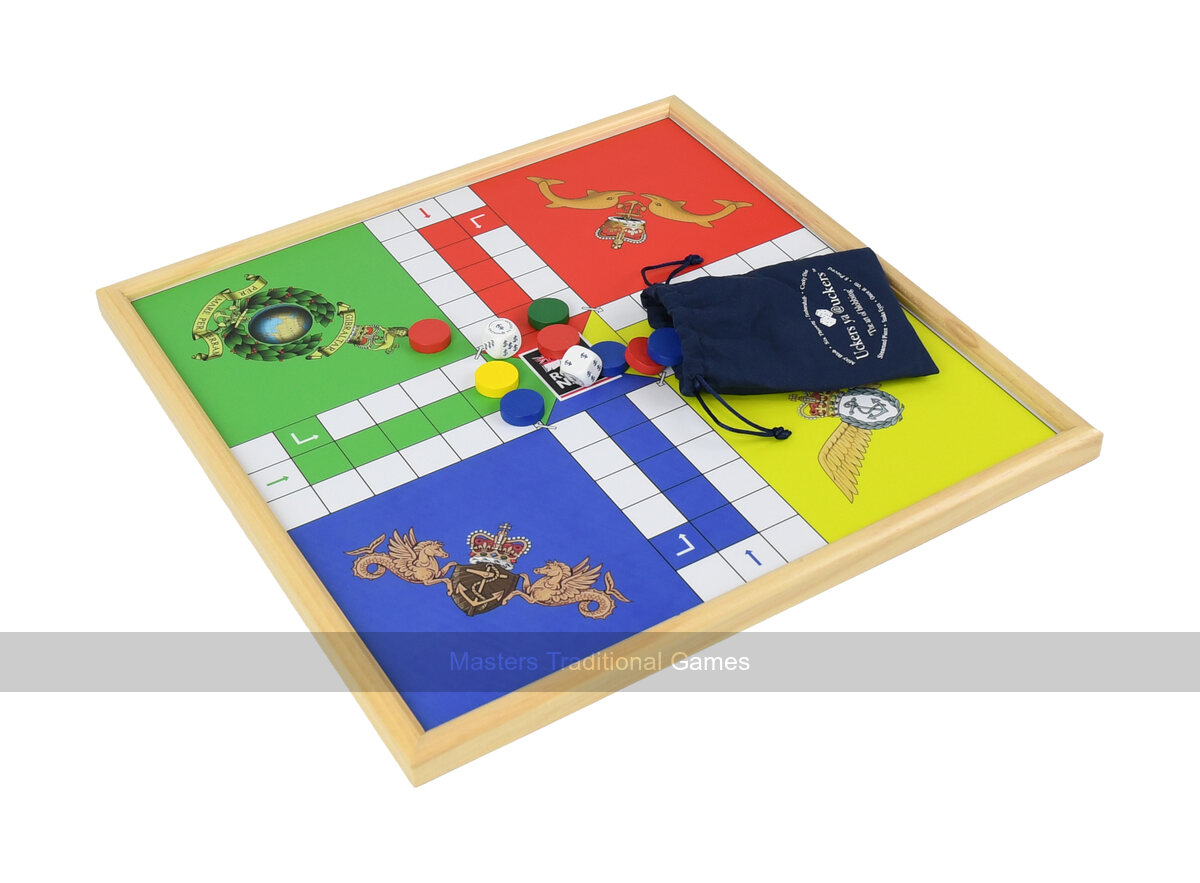Wooden Uckers Game - Masters Traditional Games shop Wooden Uckers Game