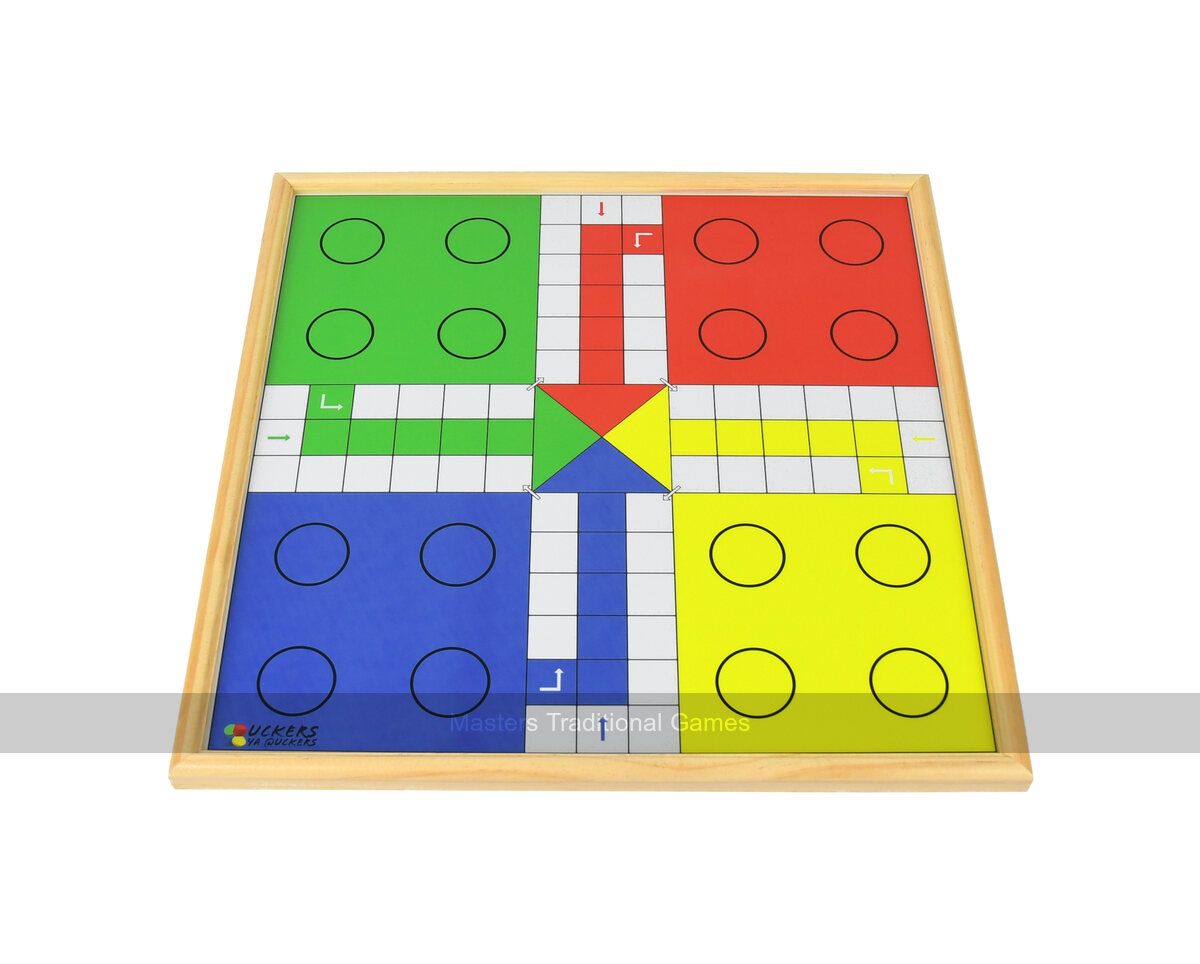 Wooden Uckers Game - Masters Traditional Games shop Wooden Uckers Game