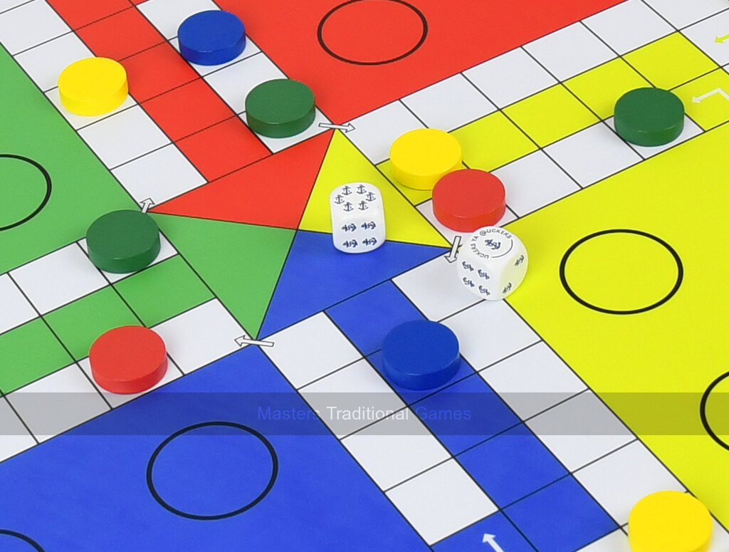 Wooden Uckers Game - Masters Traditional Games shop Wooden Uckers Game