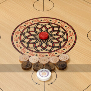 Philos Classic Carrom Set with Accessories