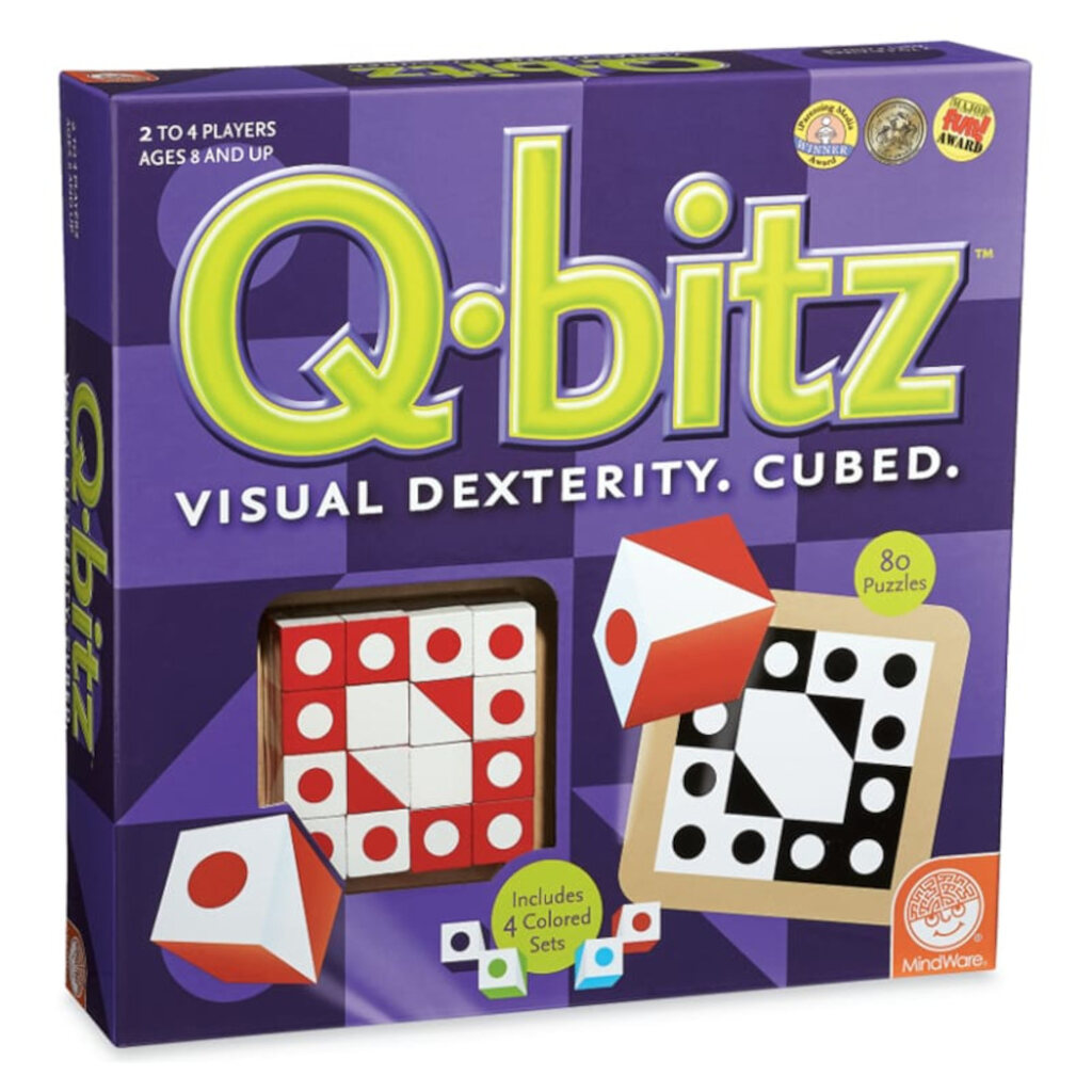 Q-bitz - Masters Traditional Games Q-bitz