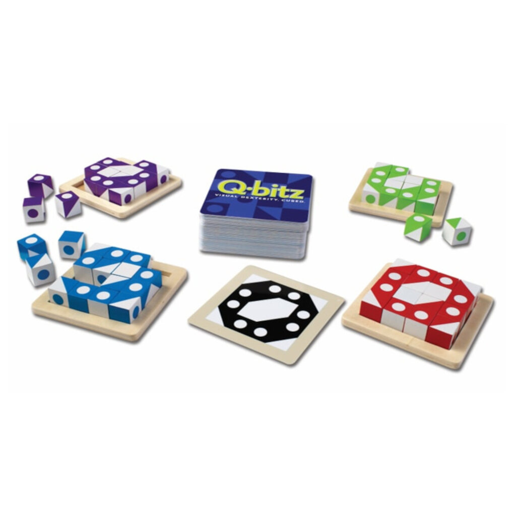 Q-bitz - Masters Traditional Games Q-bitz